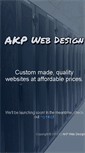 Mobile Screenshot of akpwebdesign.com